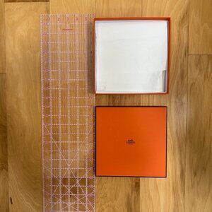 Hermes Empty Belt Box